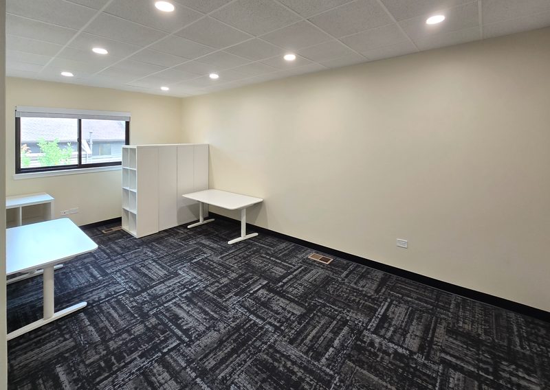 3-desk private office at ZipDesk Coworking Centennial