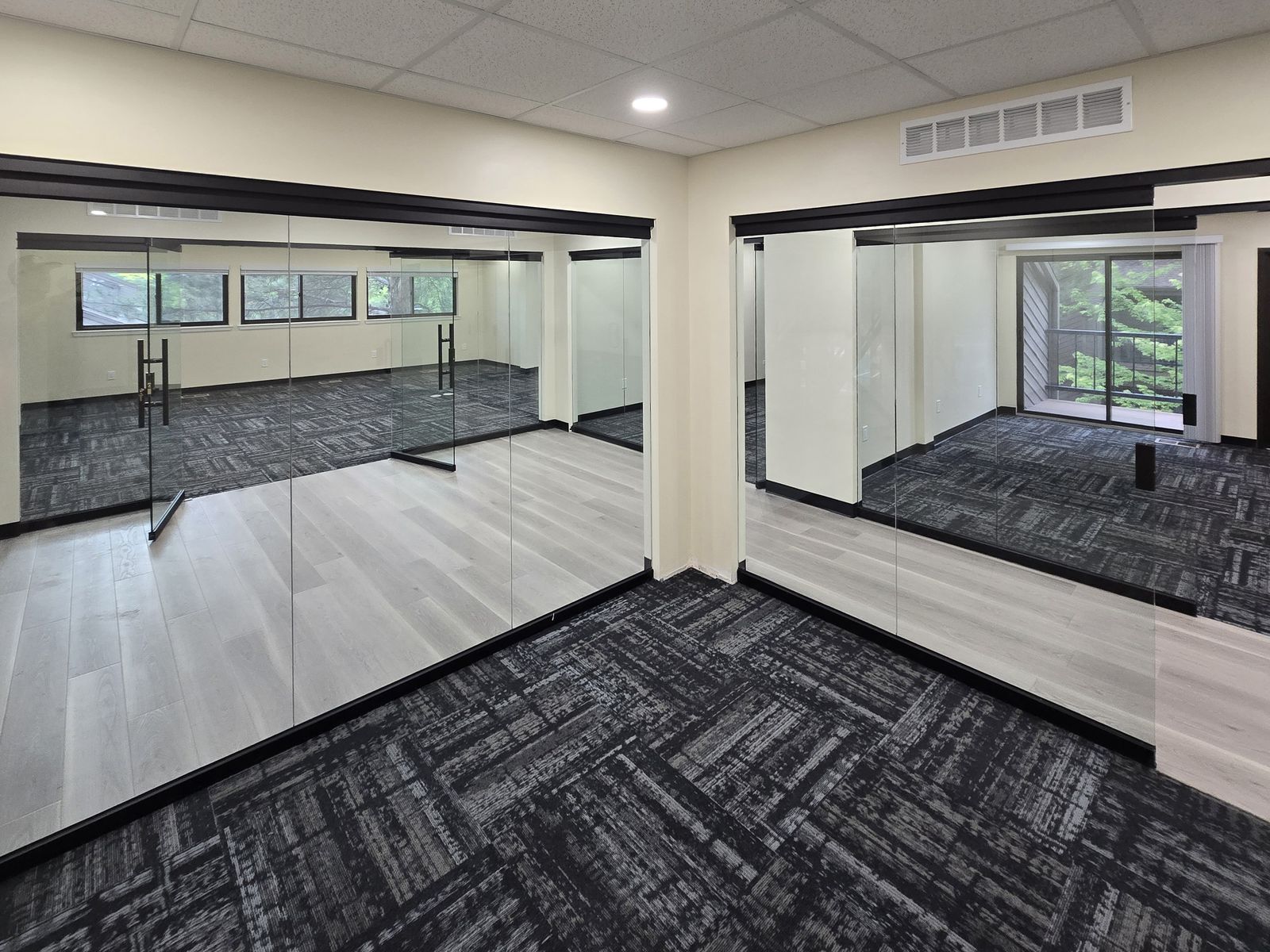 Private office at ZipDesk Coworking Centennial